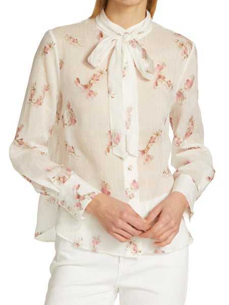 Zimmermann Linen Blouse - Size S