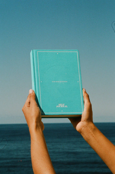 Teal Gratitude Journal
