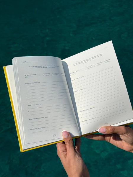 Summer Yellow Gratitude Journal
