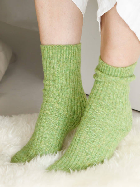 The Comfiest Socks - Green - L/XL
