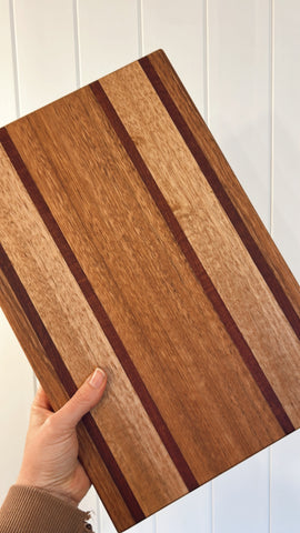 Tasmanian Oak + Red Gum