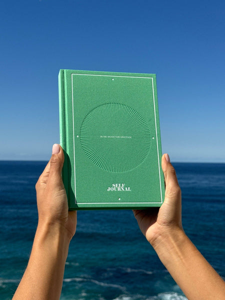 Matcha Green Gratitude Journal