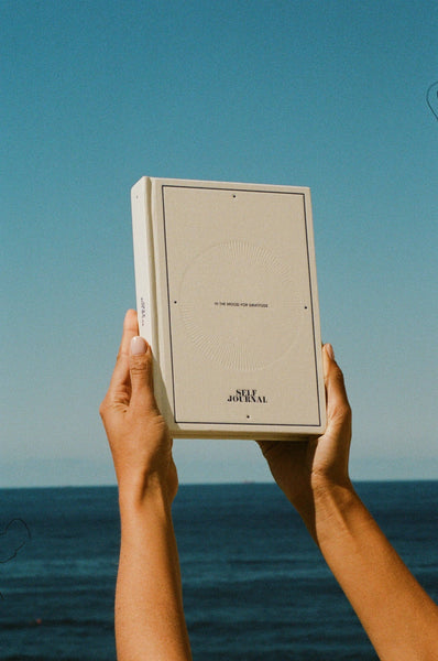 White Gratitude Journal