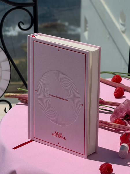 Pink Gratitude Journal