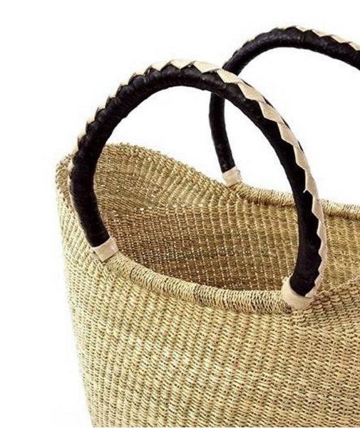 U Shop Basket - Mini -  Natural