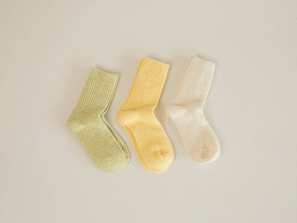 The Comfiest Socks - Buttercream - L/XL