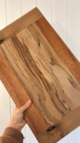 Sassafrass + Blackwood Board