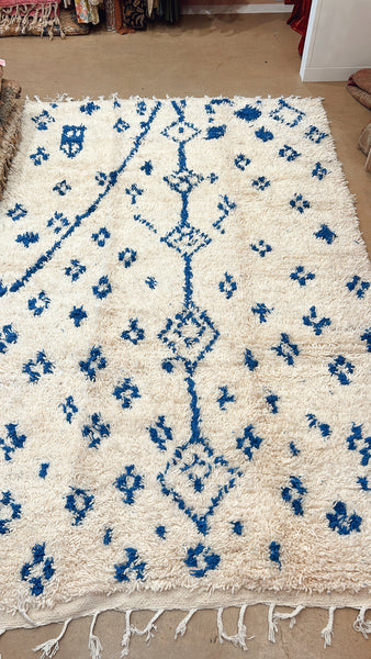 'Athena' Vintage Moroccan Beniourain Rug
