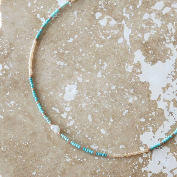 Atoll  | Anklet | Bracelet | 14k Gold Plated