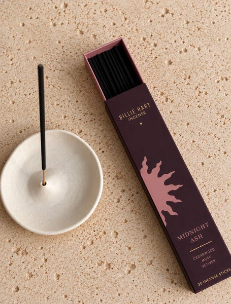 MIDNIGHT ASH | INCENSE
