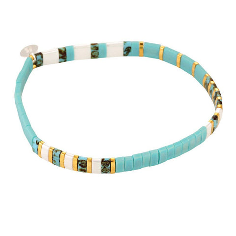 Mosaic Stacking Bracelet - Artic