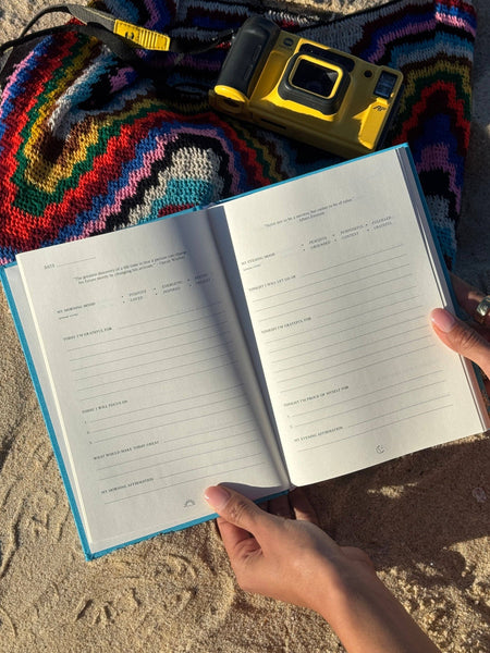Teal Gratitude Journal