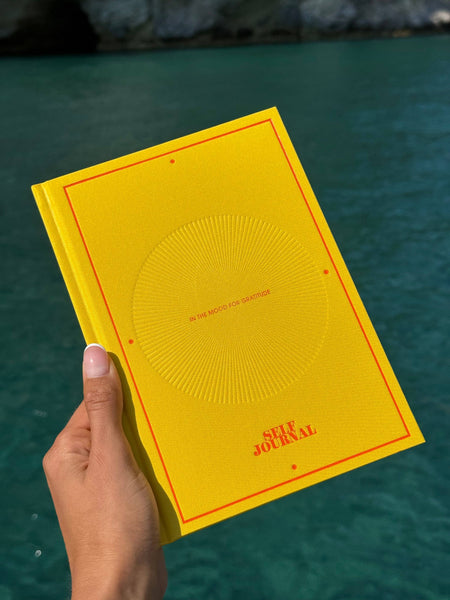 Summer Yellow Gratitude Journal