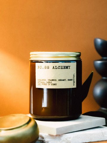 Alchemy Scented Soy Candle | Ritual Collection