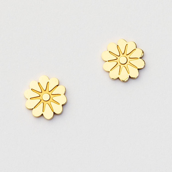 Olearia Studs - Gold
