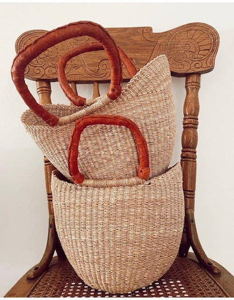 U Shop Basket - Mini -  Natural