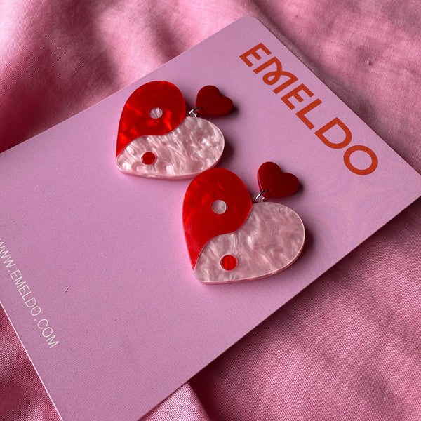 Heart Yin Yangs