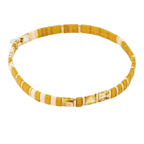 Mosaic Stacking Bracelet - Cinnamon
