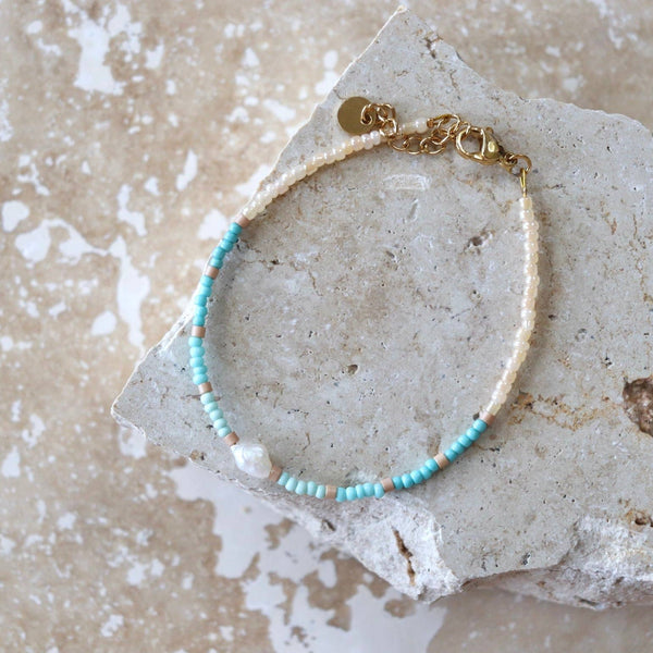 Atoll  | Anklet | Bracelet | 14k Gold Plated