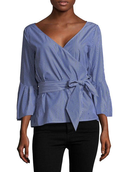 Camilla & Marc Wrap Top | Size 12