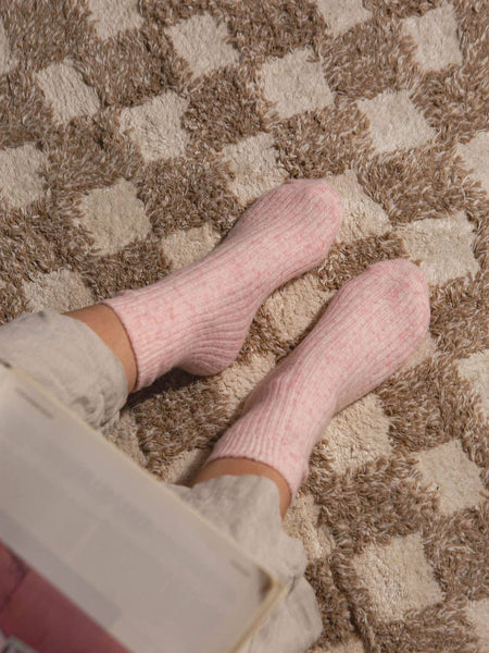 The Comfiest Socks | Blush Pink S|M