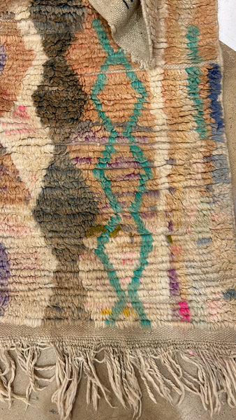 'Boujee' Vintage Boujaad rug