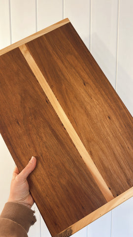 Myrtle & Huon Pine Board