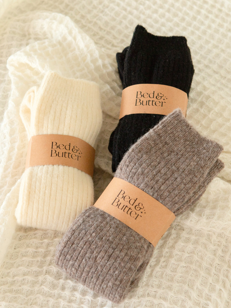 The Comfiest Socks - Chocolate - L/XL