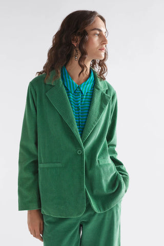 Elk Corduroy Jacket - Size 14