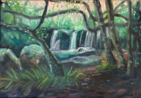 Little Source 42cm x 60cm
