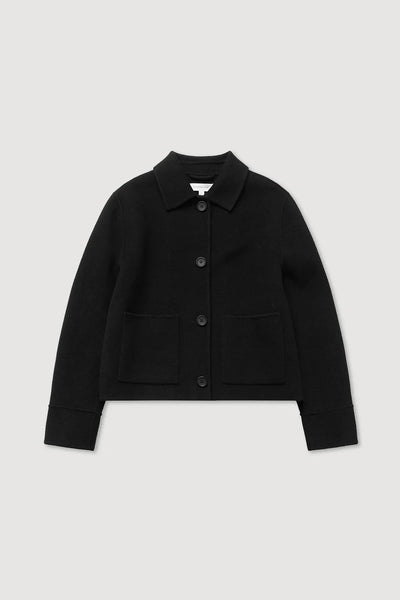 Assembly Label Wool Coat - Size XS