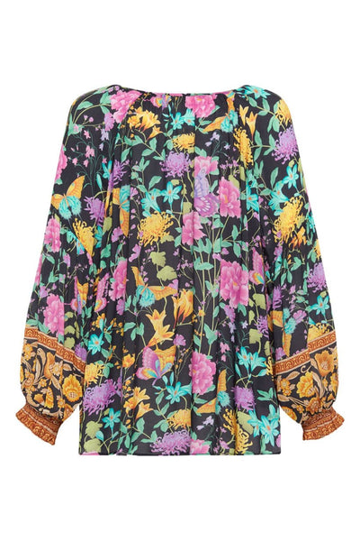 Spell Butterfly Blouse - Size M