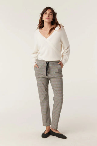 Cable Check Pants - Size 14