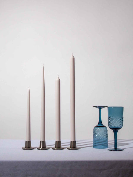 Stone 30cm Dinner Candles