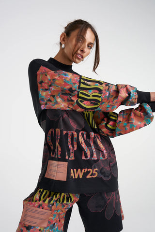 Summi Summi - Ls Band Tee - Chamo - Size L