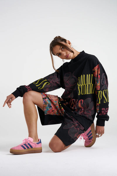 Summi Summi - Ls Band Tee - Chamo - Size L