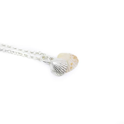 Dainty Clam Necklace