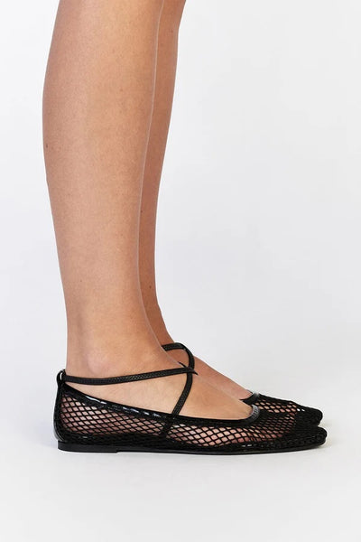 DOF STUDIOS Isabella Mesh Sandal - Size 39
