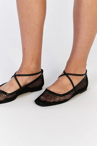 DOF STUDIOS Isabella Mesh Sandal - Size 39