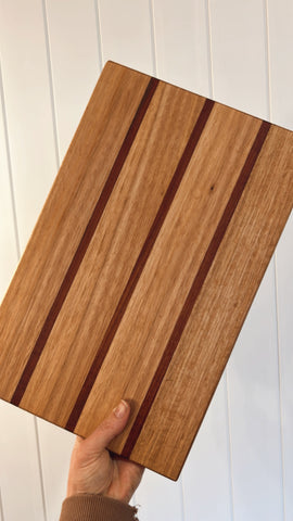 Tasmanian Oak + Red Gum