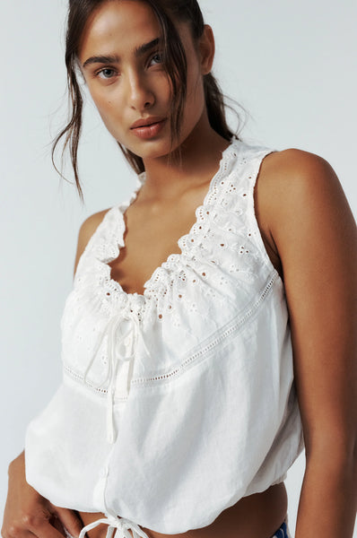 With Jean Simos Top - Size L