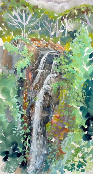 'Falls, Plain Air study'