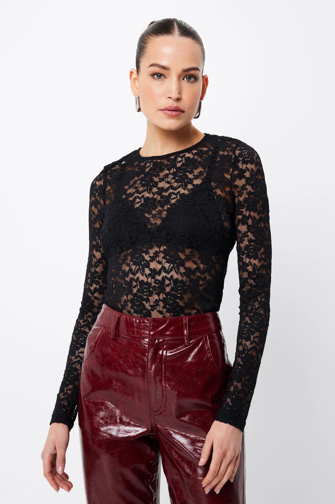 Mossman Lace Top - Size 12