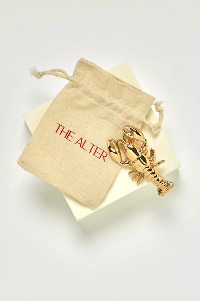Alter Amulet Lobster - Gold