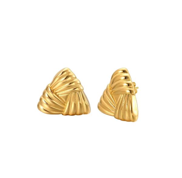 Porter - Love Her Alexandra Earrings - Gold