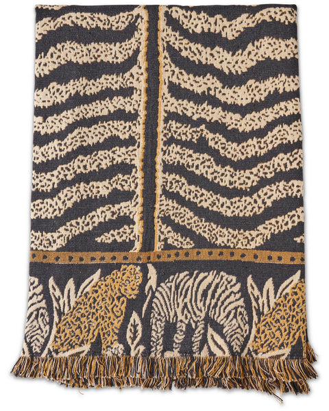 KIP & CO - Tapestry Throw - Safari - New