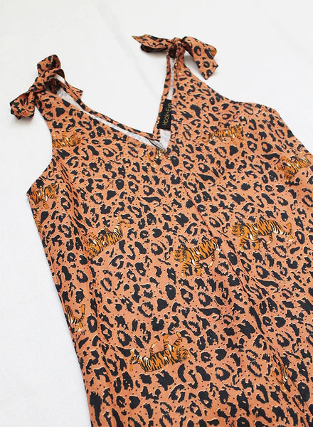 Meadow Jumpsuit - Tiger