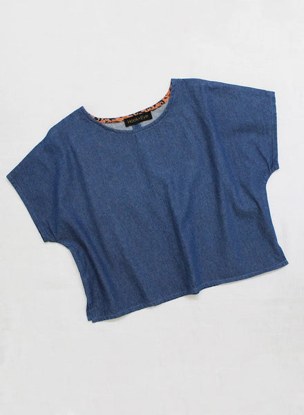 Tootsie Tee - Denim