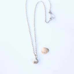 Dainty Clam Necklace