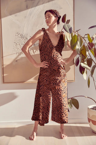 Meadow Jumpsuit - Tiger